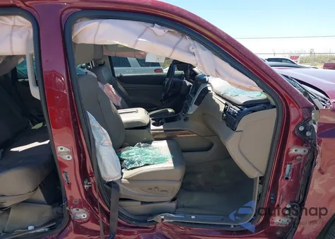 2017 GMC Yukon Slt из США, поврежденный, VIN 1GKS1BKC4HR270031